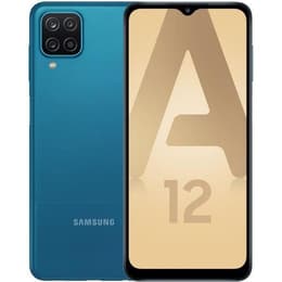 Galaxy A12 128GB - Modrá - Neblokovaný