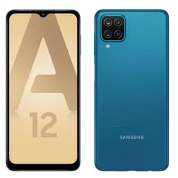 Galaxy A12 128GB - Modrá - Neblokovaný