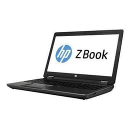 HP ZBook 15 G2 15" (2015) - Core i7-4900MQ - 16GB - SSD 512 GB AZERTY - Francúzska