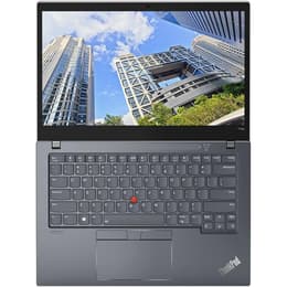 Lenovo ThinkPad T14s G2 14" (2021) - Core i7 - Gen 11 (G) - 16GB - SSD 1 TO QWERTY - Anglická