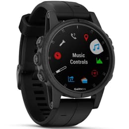 Garmin Fenix 5S Plus Sapphire Bluetooth 51 mm - Čierna