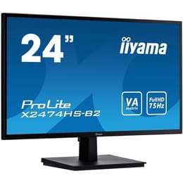 Monitor 23,6 Iiyama ProLite X2474HS-B2 1920 x 1080 LCD Čierna