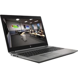 HP ZBook 15 G6 15" (2019) - Core i7 - Gen 9 (H) - 32GB - SSD 512 GB QWERTY - Anglická