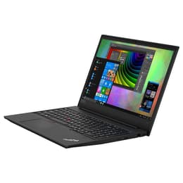 Lenovo ThinkPad E590 15" (2018) - Core i5 - Gen 8 (U) - 8GB - SSD 256 GB QWERTY - Anglická