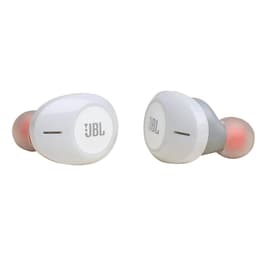Slúchadlá Do uší Jbl Tune 120TWS Bluetooth - Biela