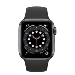 Apple Watch (Series 6) 2020 GPS + mobilná sieť 44mm - Hliníková Vesmírna šedá - Čierna