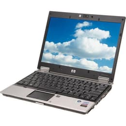 HP EliteBook 2530P 12" (2008) - Core 2 Duo SL9400 - 4GB - SSD 256 GB QWERTY - Španielská