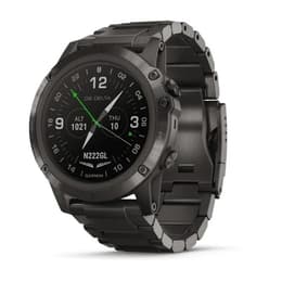 Smart hodinky Garmin D2 DELTA PX á á - Čierna