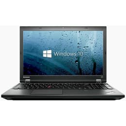 Lenovo ThinkPad L540 15" (2013) - Core i5-4300M - 8GB - SSD 240 GB QWERTY - Španielská