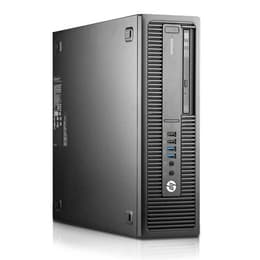 HP EliteDesk 800 G2 SFF Core i5-5300U 3,2 - SSD 256 GB - 8GB