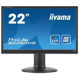 Monitor 22 Iiyama ProLite B2280HS-B1 1920 x 1080 LED Čierna