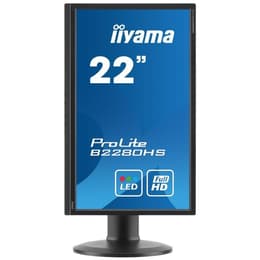 Monitor 22 Iiyama ProLite B2280HS-B1 1920 x 1080 LED Čierna