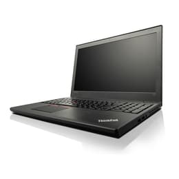Lenovo ThinkPad T550 15" (2015) - Core i5-5300U - 8GB - SSD 256 GB QWERTZ - Nemecká