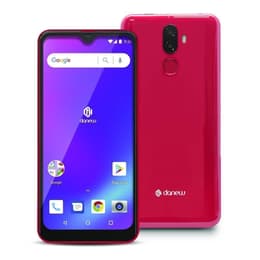 Danew Konnect 607 16GB - Červená - Neblokovaný