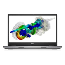 Dell Precision 7760 17" (2021) - Core i7 - Gen 11 (H) - 32GB - SSD 2 TO QWERTZ - Nemecká