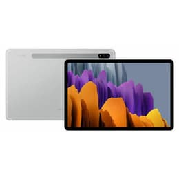 Galaxy Tab S7 128GB - Strieborná - WiFi