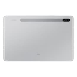 Galaxy Tab S7 128GB - Strieborná - WiFi