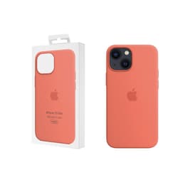 Apple Silikónový obal iPhone 13 Mini - Magsafe - Silikón Ružová
