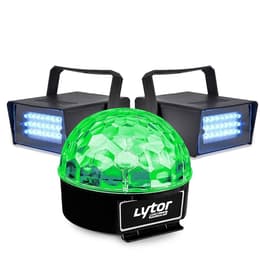Svietidlo Lytor Pack Soirée FIESTA SIXMAGIC + 2 LED STROBE BLANC