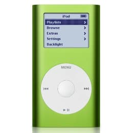 MP3 & MP4 Prehrávač iPod mini 2 4GB Zelená