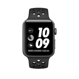 Apple Watch (Series 2) 42mm - Hliníková Vesmírna šedá - Sport loop Čierna