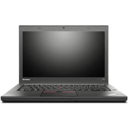 Lenovo ThinkPad T450 14" (2017) - Core i5-5200U - 8GB - SSD 256 GB AZERTY - Francúzska