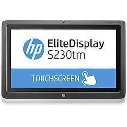 Monitor 23 HP EliteDisplay S230TM 1920 x 1080 LED Čierna