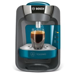 Kapsulový kávovar Kompatibilné s Tassimo Bosch Suny TAS3702 0.8L - Modrá/Sivá