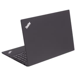 Lenovo ThinkPad P53S 15" (2018) - Core i7 - Gen 8 (U) - 16GB - SSD 256 GB QWERTY - Anglická