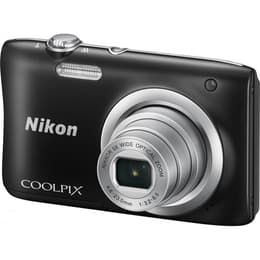 Nikon Coolpix A100 Kompakt 20 - Čierna