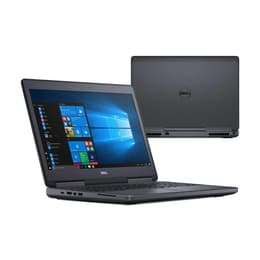 Dell Precision 7520 15" (2022) - Core i7-6820HQ - 32GB - SSD 512 GB AZERTY - Francúzska