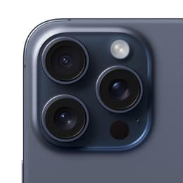 iPhone 15 Pro Max 256GB - Modrý Titán - Neblokovaný