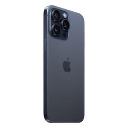 iPhone 15 Pro Max 256GB - Modrý Titán - Neblokovaný