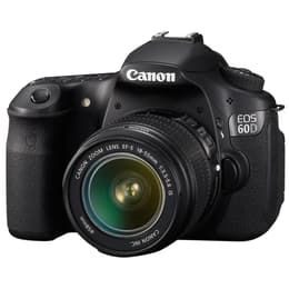 Canon EOS 60D Zrkadlovka 24 - Čierna
