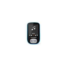 MP3 & MP4 Prehrávač Sunstech Skybt 4GB Čierna/Modrá