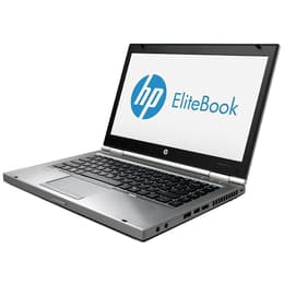 HP EliteBook 8470P 14" (2013) - Core i5-3320M - 8GB - SSD 128 GB AZERTY - Francúzska