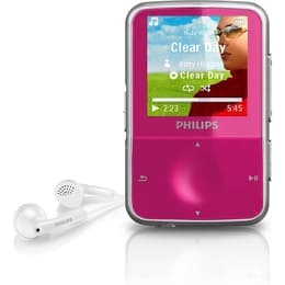 MP3 & MP4 Prehrávač Philips SA1VBE04P/02 GB Ružová