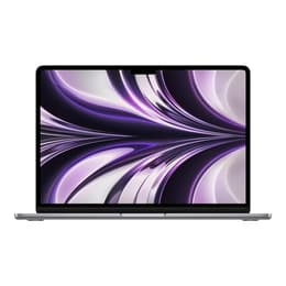 MacBook Air 13" (2022) - Apple M2 8‑core CPU a GPU 8-Core - 24GB RAM - SSD 256GB - Štandardná obrazovka - AZERTY - Francúzska