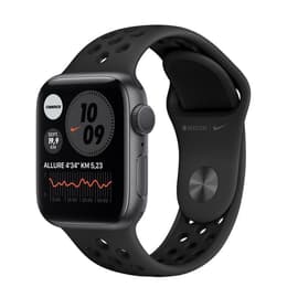 Apple Watch (Series 6) 2020 GPS 40mm - Hliníková Vesmírna šedá - Sport Nike Antracitová/Čierna