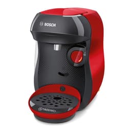 Kapsulový espressovač Kompatibilné s Tassimo Bosch Tassimo Happy TAS1003GB 0,7000L - Červená/Sivá
