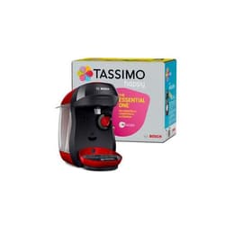 Kapsulový espressovač Kompatibilné s Tassimo Bosch Tassimo Happy TAS1003GB 0,7000L - Červená/Sivá