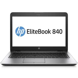 HP EliteBook 840 G3 14" Core i5-6300U - SSD 256 GB - 8GB QWERTZ - Nemecká