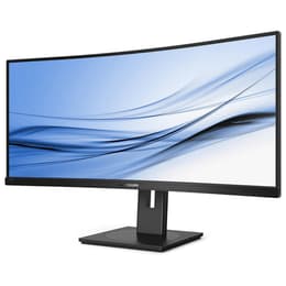 Monitor 34 Philips 346B1C 3440 x 1440 LED Čierna