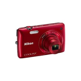 Nikon S4200 Kompakt 15,9 - Červená