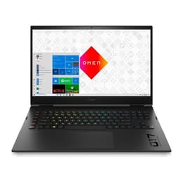 HP Omen 17-CK0070NF 17" (2021) - Core i7-11800H - 16GB - SSD 1 TO AZERTY - Francúzska