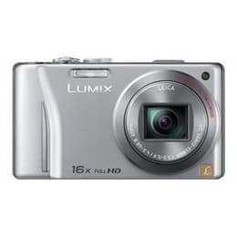 Panasonic Lumix DMC-TZ20 Kompakt 14 - Strieborná