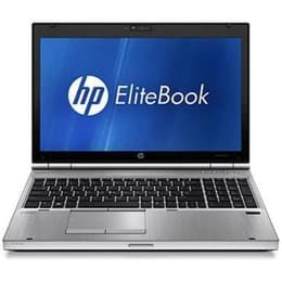 HP EliteBook 8570P 15" (2013) - Core i7-3520M - 8GB - SSD 256 GB AZERTY - Francúzska
