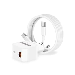 Kábel a Wallplug (USB + USB-C) 25W - Evetane
