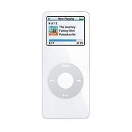 iPod Nano 1GB - Biela