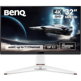 Monitor 27 Benq 9H.LM7LB.QBE-RAS 4096 x 2160 LCD Sivá